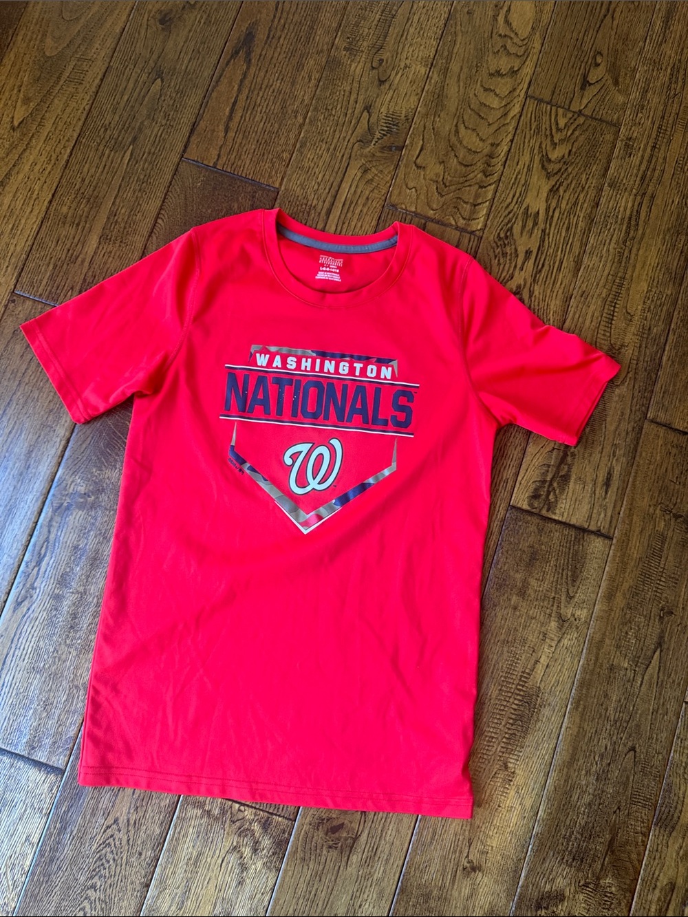 Washington nationals Red Kids' Tee boys size large